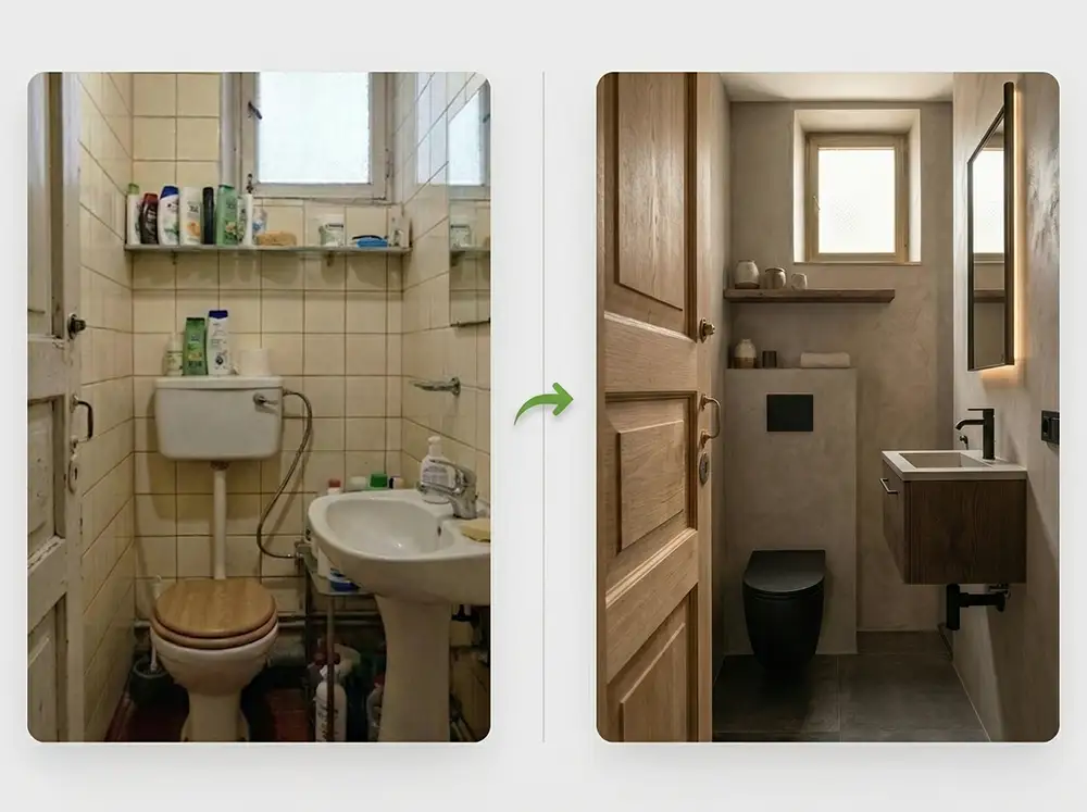 Stilauswahl & Fotoupload