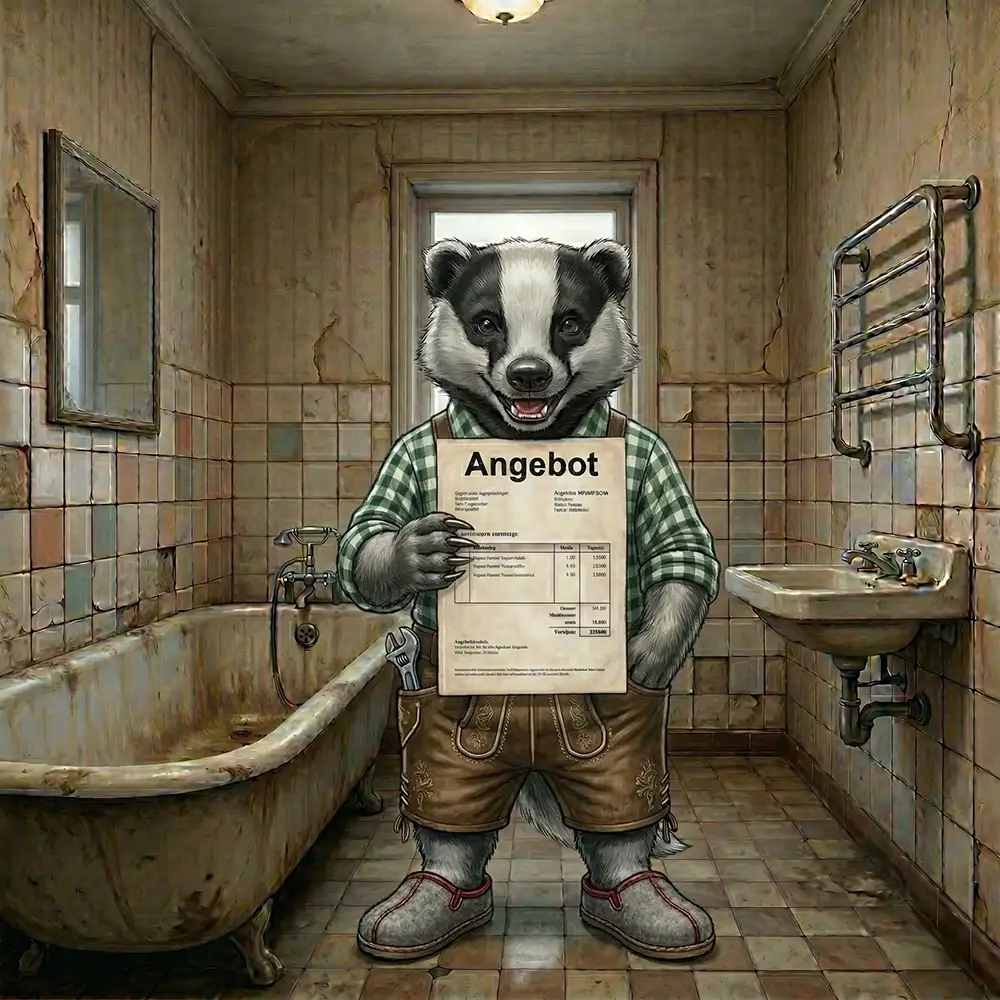 Transparentes Angebot erhalten